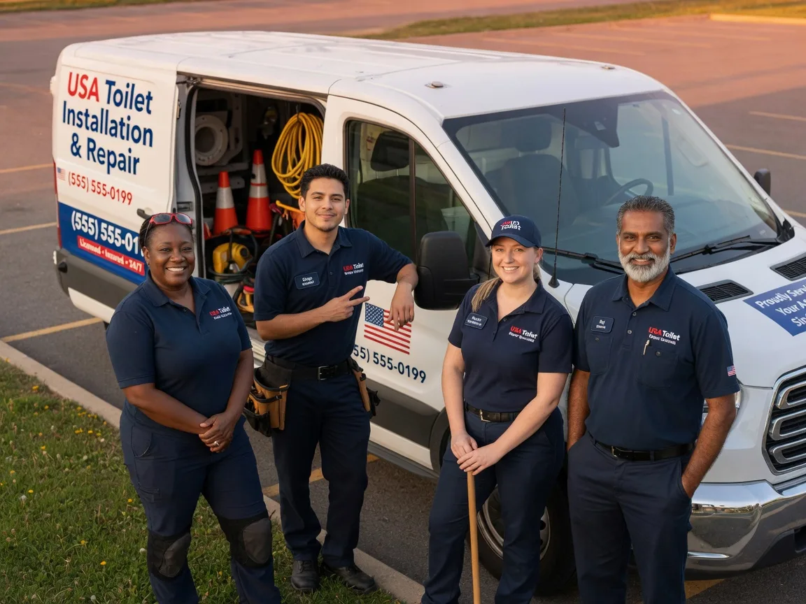 Toilet Installation company in Slidell, TX