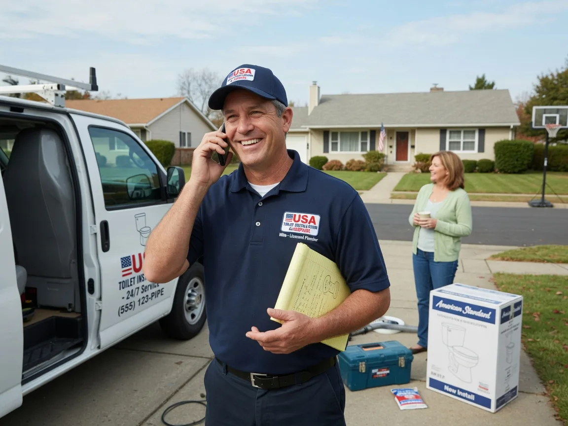 Toilet Installation Slidell, TX FAQs